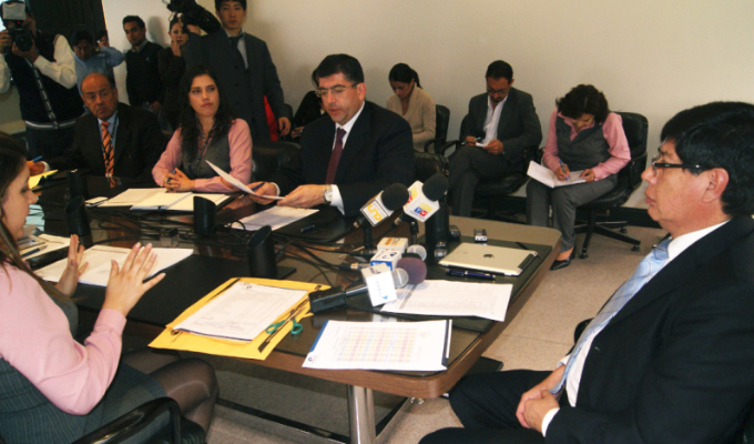 Antonio Peré confiesa red de corrupción millonaria con Petroecuador
