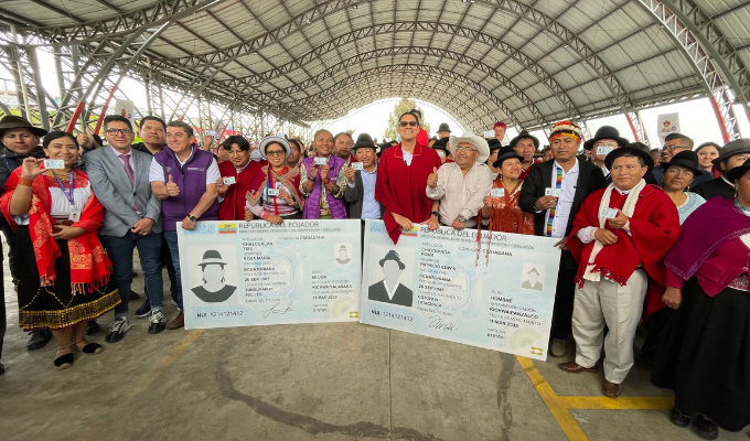 La cédula ahora tiene un campo para tu identidad cultural