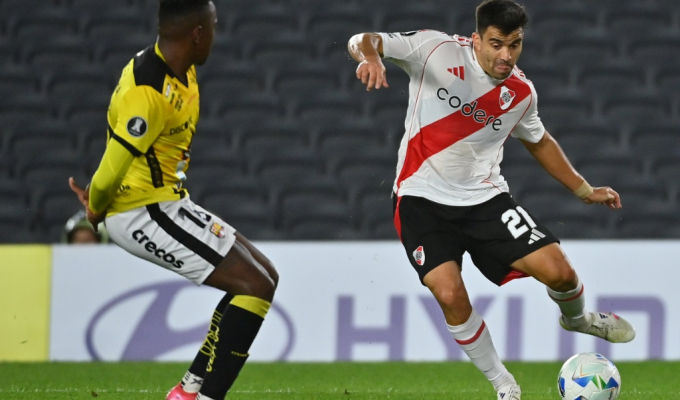 Barcelona SC logra empate 0-0 frente a River Plate en Libertadores.