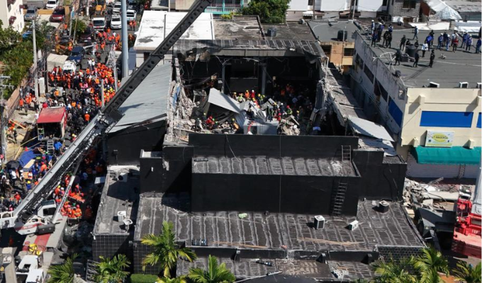 Tragedia en la discoteca de República Dominicana deja 136 muertos