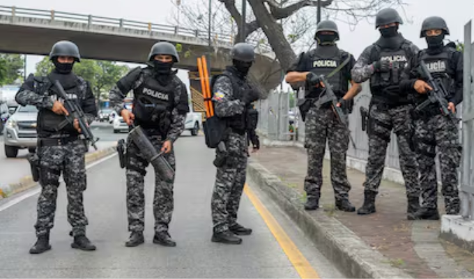 La guerra por el territorio: mafias se desatan en Ecuador