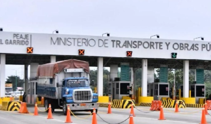 Gobierno suspende cobro en dos peajes de El Oro por irregularidades