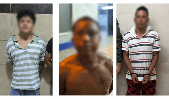 Aprehenden a tres extorsionadores en Manabí, Guayas y Esmeraldas