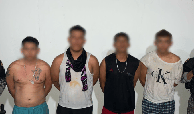 Capturan a cuatro implicados en el asesinato de cinco guías penitencia