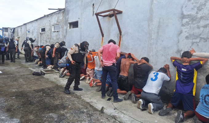 22 detenidos y 4 adolescentes aislados tras robo de camión con cacao
