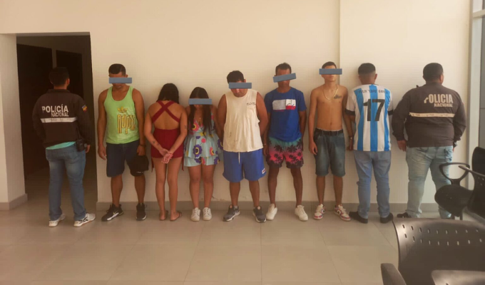Policía Nacional da golpe maestro: Captura a líder de Los Choneros