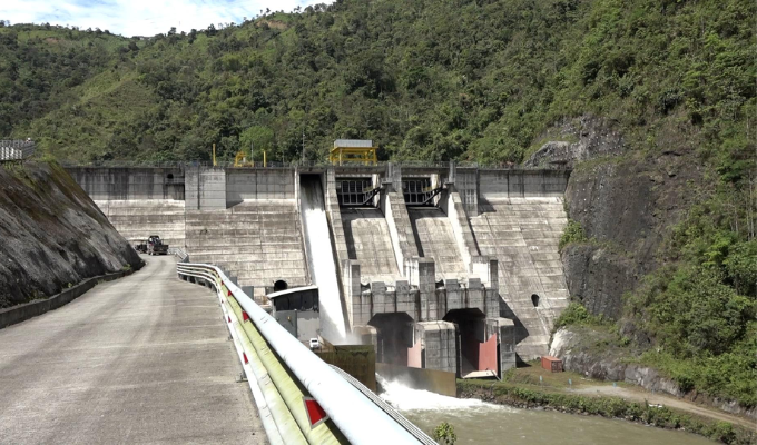 Hidroeléctrica Toachi Pilatón entra en operación tras 14 años