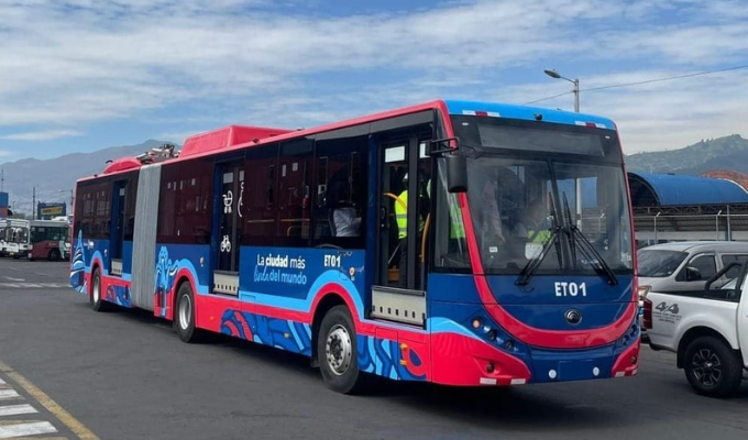 ¡En la mira! Sercop cuestiona compra de 60 trolebuses eléctricos