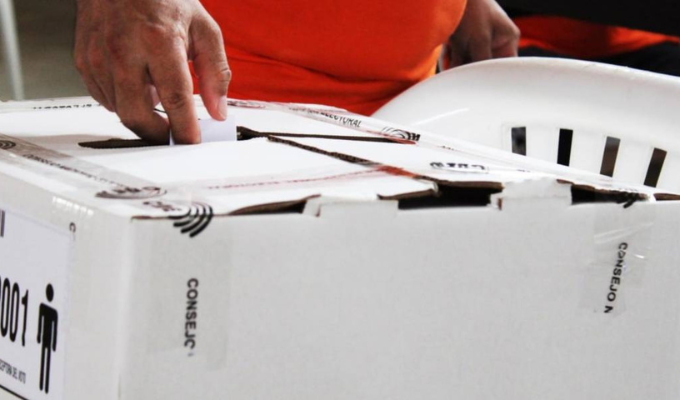 ¡Más de mil presos ya votaron antes del domingo!
