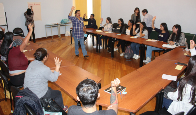Juventudes se toman Ambato para hablar de liderazgo y futuro
