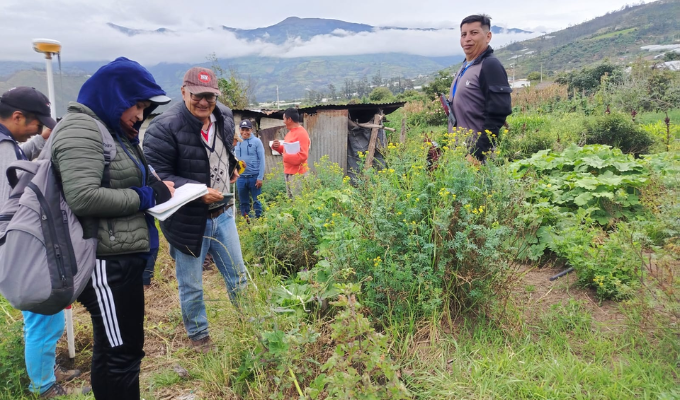 Con inversión de $120.000, arreglarán 5 km de canales en Pelileo