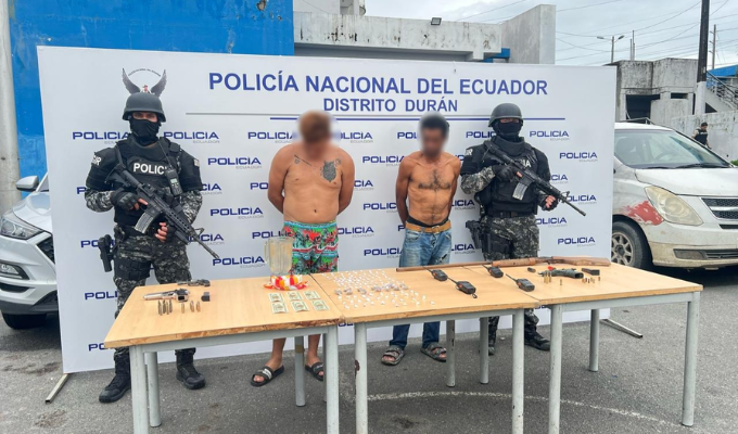 Duran: Operación Tormenta 26, un detenido y un aprehendido
