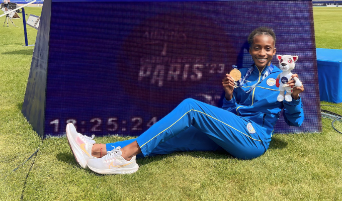 Kiara Rodríguez: Récord Mundial y Doble Campeona en Paratletismo