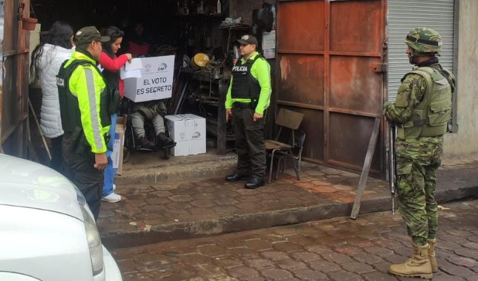 Así se protegió a personas con discapacidad durante las elecciones