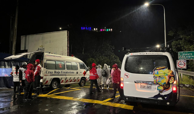 Caminata de la Fe con sustos y atención médica