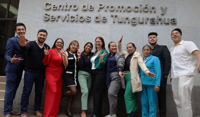 Tungurahuenses reciben lección para vender más sin parecer vendedores