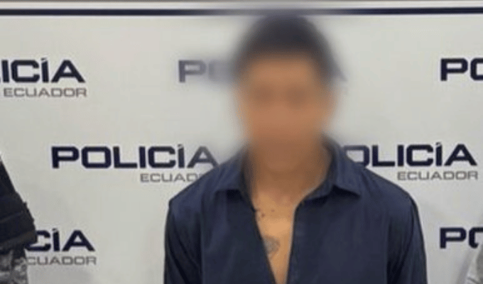 Dicen que es parte del grupo criminal ChoneKiller