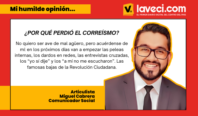 ¿Por qué perdió el correísmo?