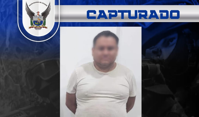 ¡Cayó alias “Esfera”! Integrante de “Los Lobos” atrapado en operativo
