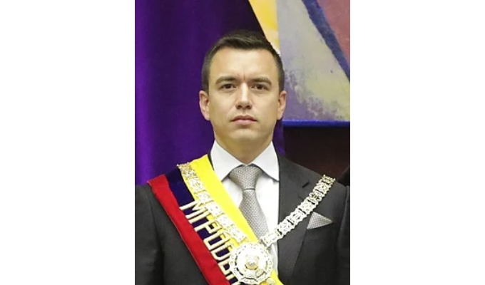 ¡Daniel Noboa hace historia y va por 4 años más en Carondelet!