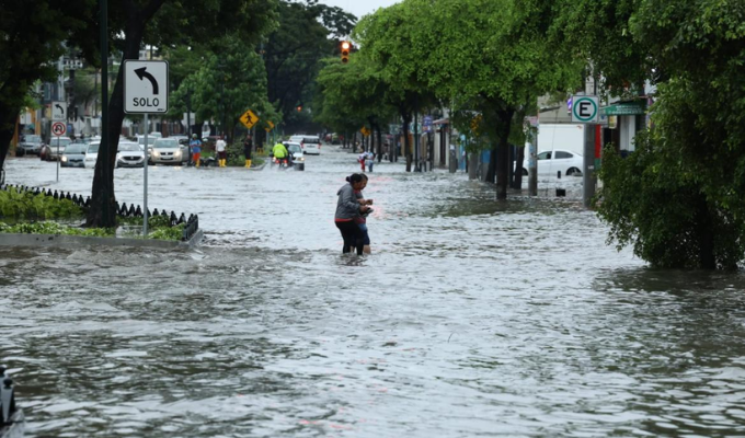 Se vienen lluvias intensas desde este fin de semana