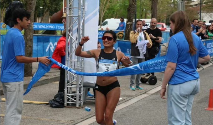 Paula Torres ganó en Portugal y dejó atrás a una campeona mundial