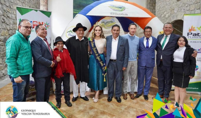 ¡Geoparque Volcán Tungurahua obtiene reconocimiento internacional!