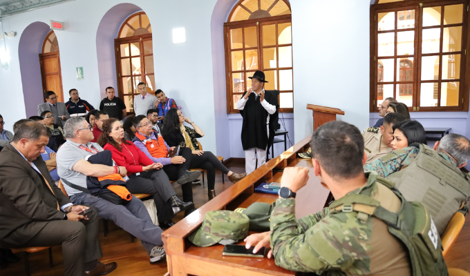 ¡Asamblea Local de Rendición de Cuentas en Tungurahua!