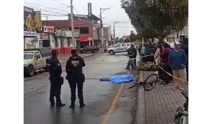 Tragedia en Riobamba:ciclista muere atropellado en la Av. 9 de Octubre