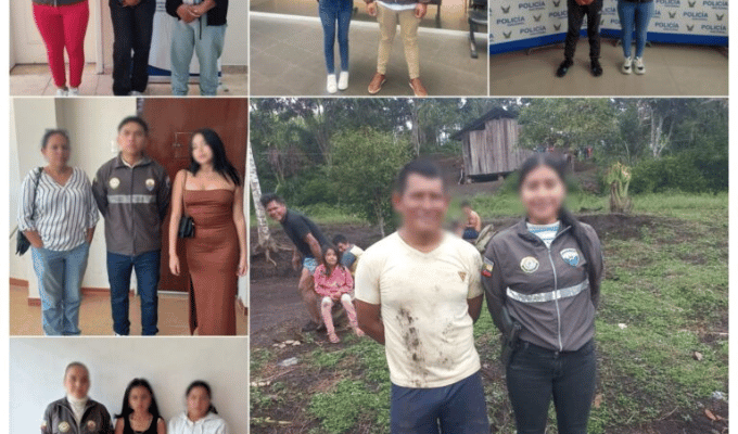 ¡Buenas noticias! 143 personas fueron localizadas gracias a la Policía