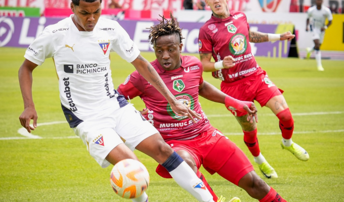 Mushuc Runa se lleva tres puntos vitales con gol en el descuento.