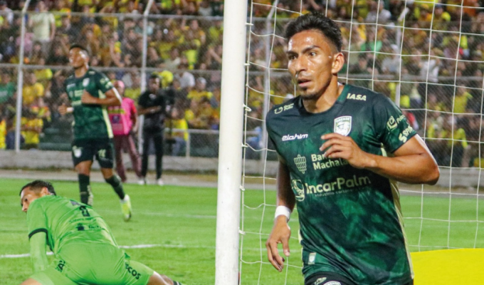Orense golea 3-1 a Barcelona SC con goles de Herrera, Achilier y Mena.
