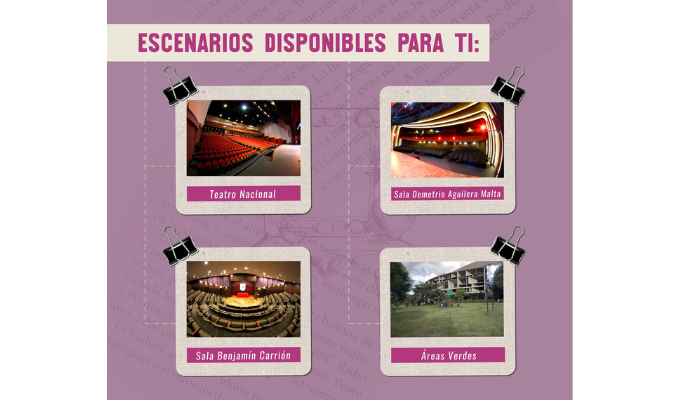 ¡Presenta Tu Propuesta Artística en los Mejores Escenarios de Ecuador!