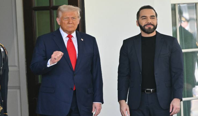 Noboa invita a Trump y Bukele a su posesión presidencial