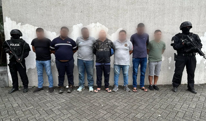 13 detenidos por operaciones ilegales de "Águilas y Lagartos"