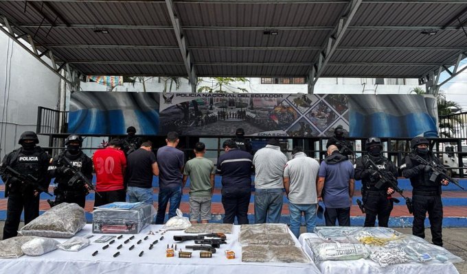 Operativo "Sinergia 8" desmantela grupos criminales en la Zona 8