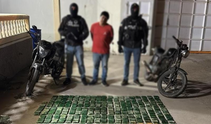 Operativo "Kunzita" incauta heroína valorada en más de medio millón