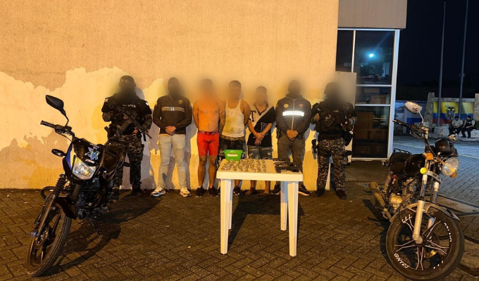 Operativo "Cero Impunidad 857" deja tres detenidos en Guayaquil
