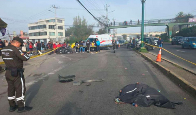 Mujer y su Hija de Tres Años Mueren Atropelladas en Panamericana Norte