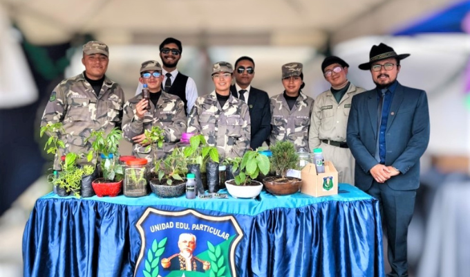 Estudiantes de Salcedo Representan a Ecuador en Concurso