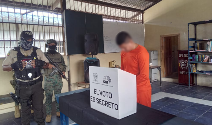 Correísmo Arrasa en las Cárceles: González Obtiene el 96% de los votos