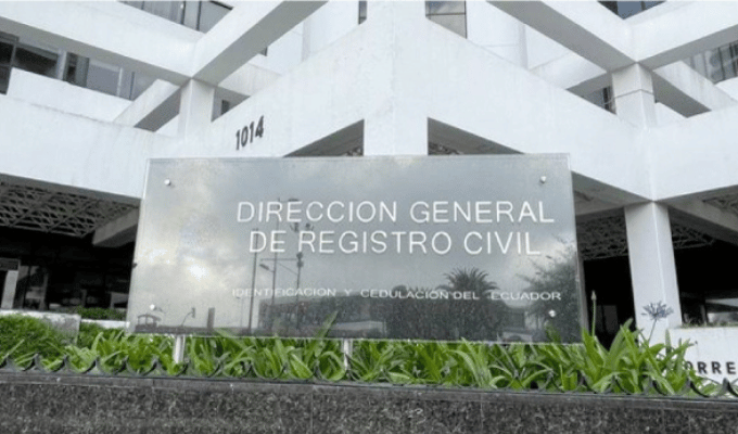 Registro Civil atenderá inscripciones de defunciones en Semana Santa