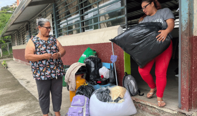 Ayuda Humanitaria Internacional Llega a Ecuador