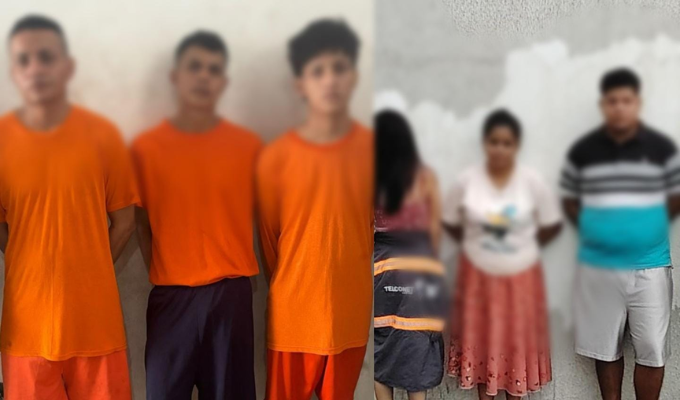 Desarticulan banda “Los Tiguerones” en operativo contra extorsión