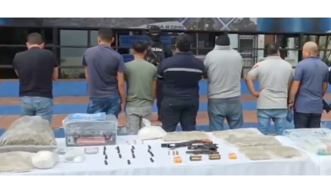 Gran operativo en Guayaquil: 27 aprehendidos en combate