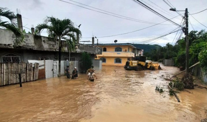 Lluvias mortales en Ecuador: ya son 42 los fallecidos