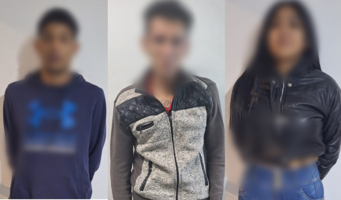 Quito: Dos detenidos y un delincuente abatido