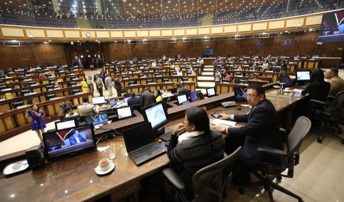 La seguridad sigue sin ser un tema urgente en la Asamblea