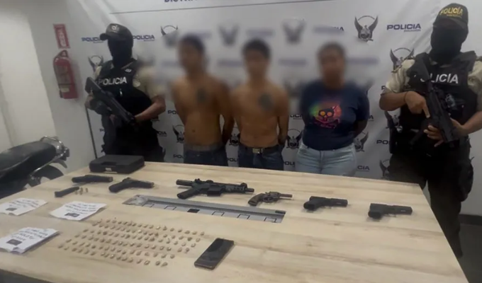 ¡Cayó arsenal en Nueva Prosperina en Operativo “Resurgir 15”!