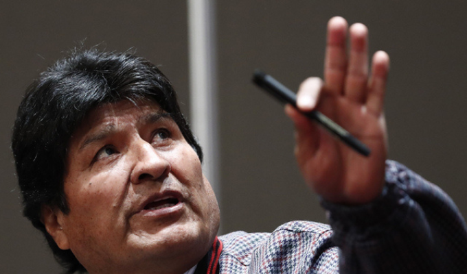 Evo mete a Noboa en lío electoral boliviano